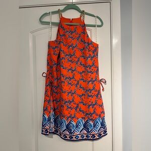 Lilly Pulitzer Pearl Picante Romper Dress Heebee Zeebees Zebras